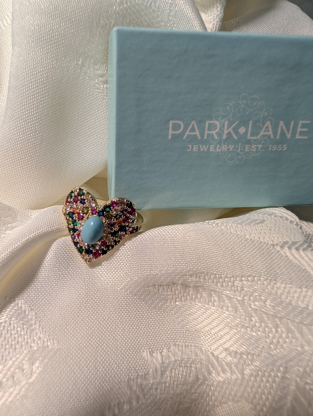 Park Lane AURA Ring NWT Size 9